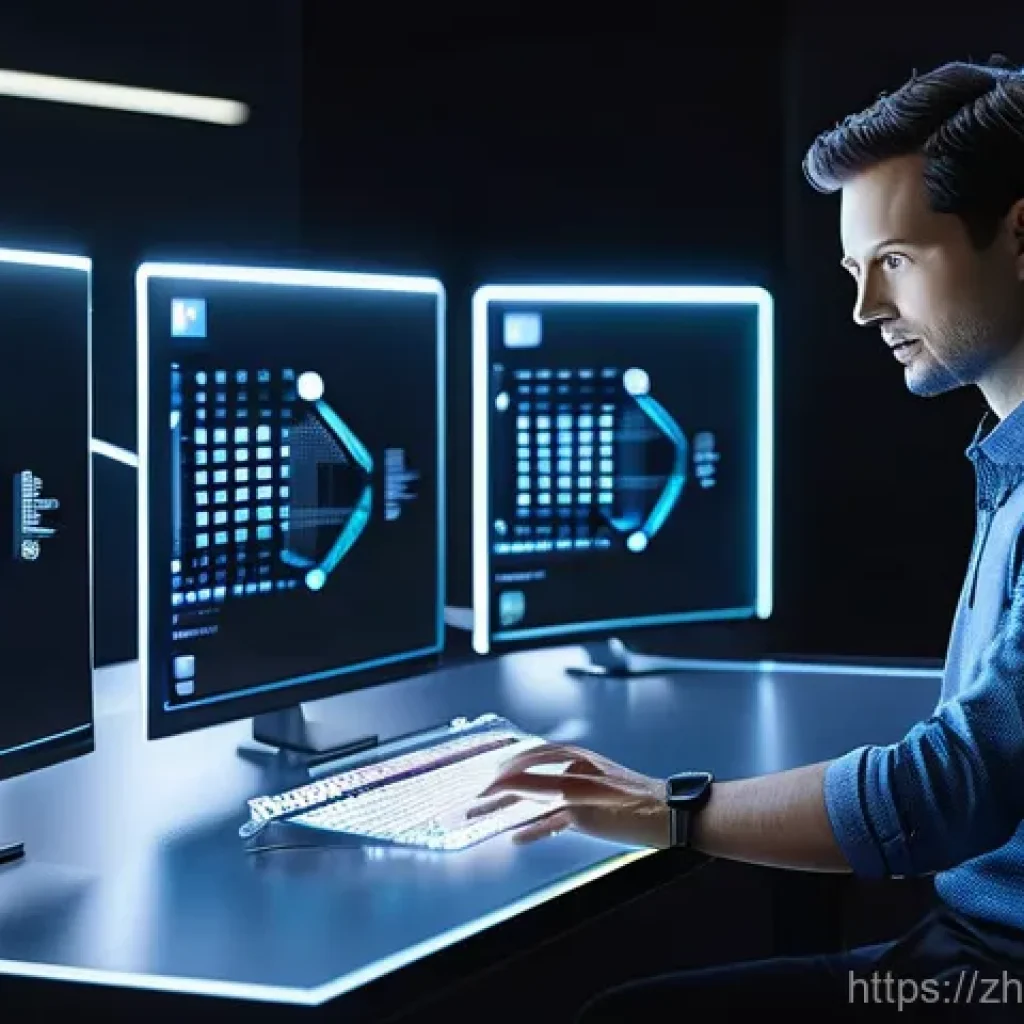 로봇 CAD 모델링 - **Prompt 1: AI-Driven Generative Robotics Design**
"A professional, focused robot engineer, mid-...