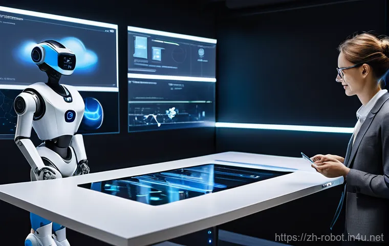 로봇 CAD 모델링 - **Prompt 2: Digital Twin Robotics Simulation**
"A state-of-the-art humanoid robot, with a sleek,... 로봇 CAD 모델링 - **Prompt 2: Digital Twin Robotics Simulation**
"A state-of-the-art humanoid robot, with a sleek,...