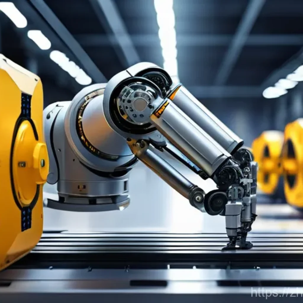 로봇 소프트웨어 개발 언어 - **Prompt for C++ inspired robot:**
"A highly detailed, photo-realistic image of a state-of-the-a...