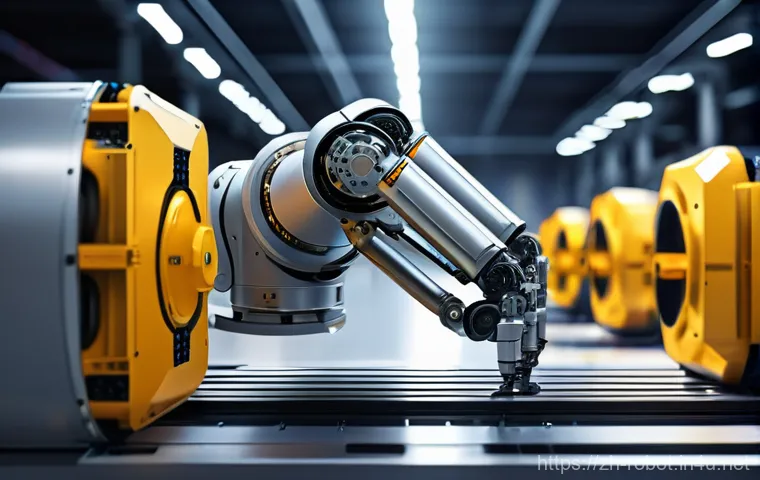 로봇 소프트웨어 개발 언어 - **Prompt for C++ inspired robot:**
    "A highly detailed, photo-realistic image of a state-of-the-a...