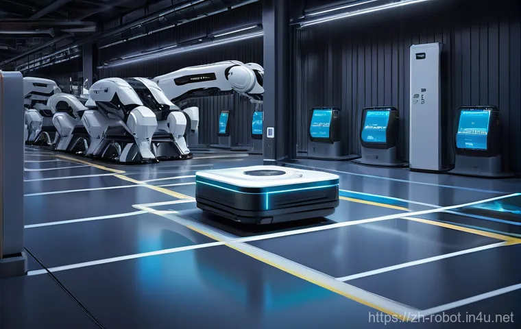 로봇 배터리 기술 - **Prompt 1: The Heart of Tomorrow's Robot - Solid-State Powerhouse**
A highly detailed, cinemati... 로봇 배터리 기술 - **Prompt 1: The Heart of Tomorrow's Robot - Solid-State Powerhouse**
A highly detailed, cinemati...