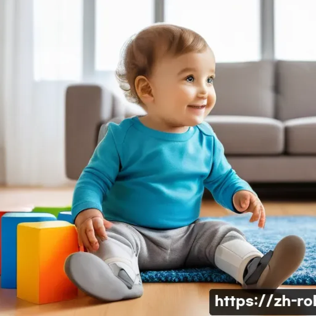 로봇 동작 계획 - **Prompt 1: Intelligent Home Assistant Robot**
A friendly, humanoid service robot, sleek and mod...