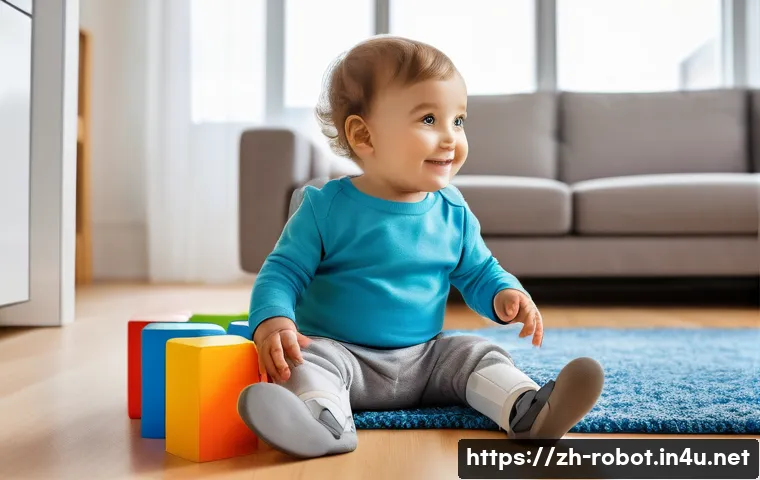 로봇 동작 계획 - **Prompt 1: Intelligent Home Assistant Robot**
    A friendly, humanoid service robot, sleek and mod...